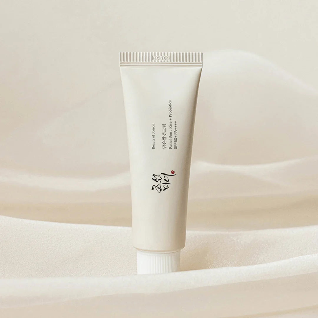 Beauty of Joseon Relief Sunscreen SPF 50+ with Rice & Probiotics 50ml