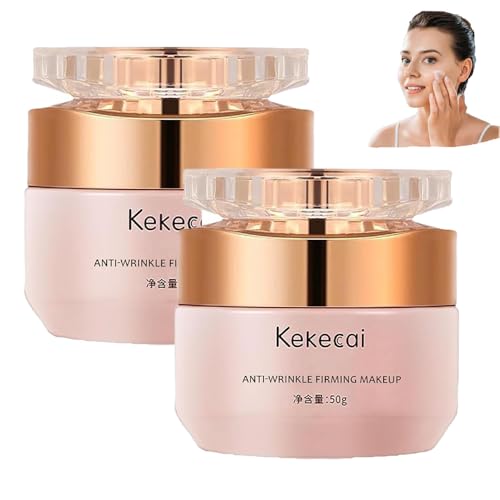 ✨ Kekecai Korean Hydro Cream ✨ | Anti-Wrinkle + Firming Treatment | Nicotinamide & Swarous Formula 🌟  for Radiant, Youthful Skin