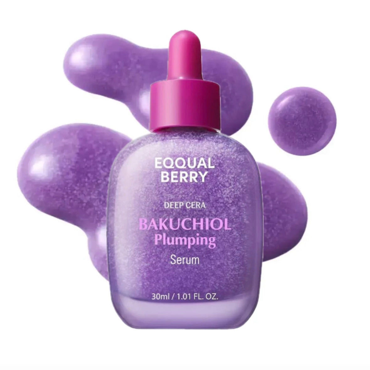 EQQUALBERRY Bakuchiol Plumping Serum