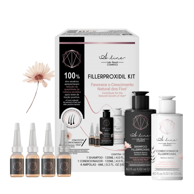 A-line Brazil Lab Fillerproxidil Healthy Hair & Scalp Kit